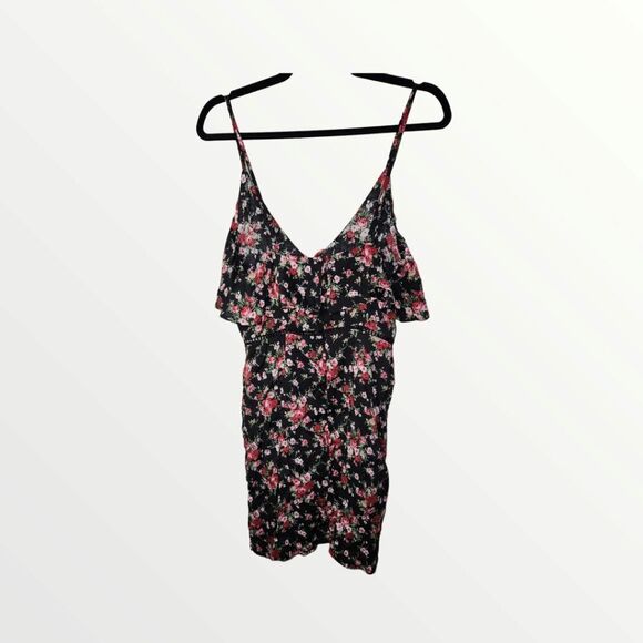 Lf Charms fashion Floral Dress Sundress Small style d16061302-1 NWT! - Picture 1 of 16